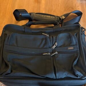 Tumi Black Briefcase for Men